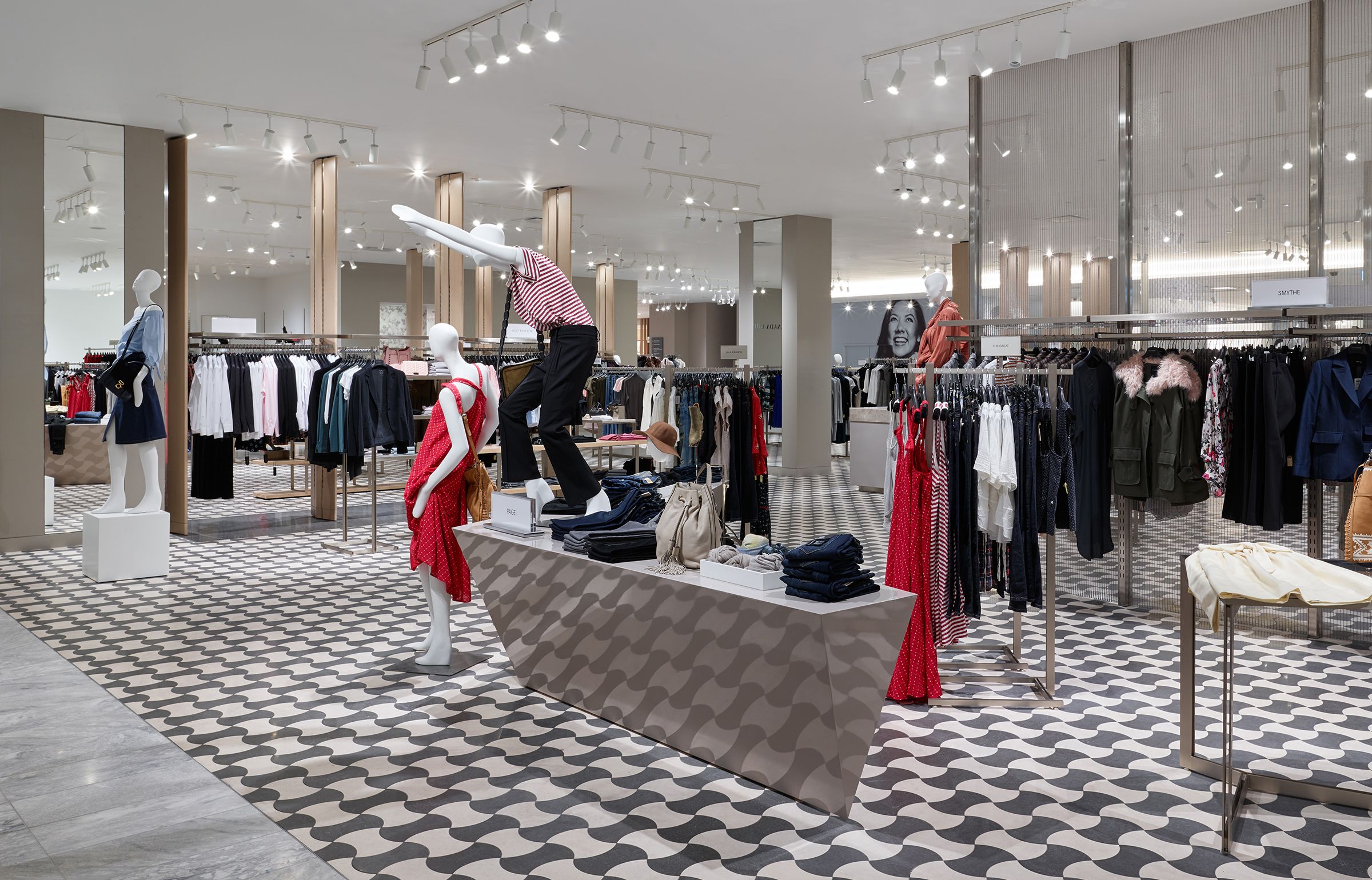 janson scuro | holt renfrew square one